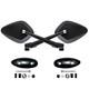 Mirror Pair Right+left + Mounting Kit T Max 500 2001-2007