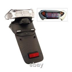 Mudguard + Rear LED Stop Tail Lights Tmax Yamaha T Max T-Max 2001 2007