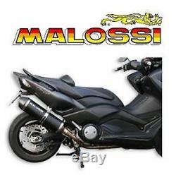 Muffler Full Exhaust Muffler Malossi Maxi Wild Lion Yamaha T-max 530