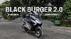 My Suzuki Burgman Ex Set Up 2023 Matte Black Upgrades & Accessories Update: Black Burger