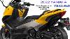 New 2022 Yamaha Tmax 560 More Aggressive And Sporty Design