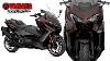 New 2025 Yamaha Tmax Tech Max The Ultimate Sport Maxi Scooter