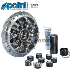 New POLINI Variator 8 Rollers Complete Hi-Speed Evo Yamaha Tmax T-Max 530