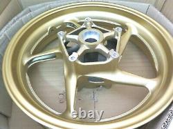 Nine True Yamaha Xp T-max Abs 530 2013-2014 Front Wheel Gold 59c-25168-10-8l