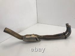 Non-Original Exhaust Collector Yamaha T-max 530 2017-2019 / Gmr N2