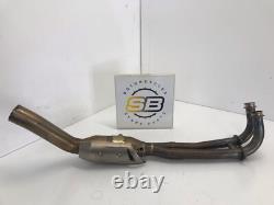 Non-Original Exhaust Collector Yamaha T-max 530 2017-2019 / Gmr N2