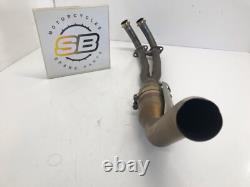 Non-Original Exhaust Collector Yamaha T-max 530 2017-2019 / Gmr N2