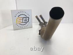 Non-Original Exhaust Collector Yamaha T-max 530 2017-2019 / Gmr N2