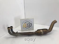 Non-Original Exhaust Collector Yamaha T-max 530 2017-2019 / Gmr N2