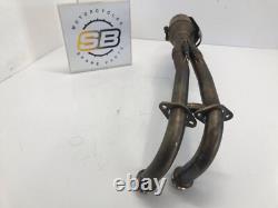 Non-Original Exhaust Collector Yamaha T-max 530 2017-2019 / Gmr N2