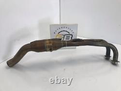 Non-Original Exhaust Collector Yamaha T-max 530 2017-2019 / Gmr N2