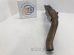 Non-Original Exhaust Collector Yamaha T-max 530 2017-2019 / Gmr N2