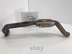 Non-Original Exhaust Collector Yamaha T-max 530 2017-2019 / Gmr N2