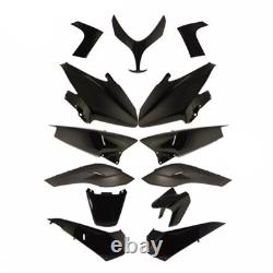 ONE Fairing Set Yamaha Tmax T Max 500 2008 2009 2010 2011 Polished Black Painted