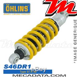 Ohlins Shock Absorber Yamaha T-max 530 (2017) Ya 797 (s46dr1)