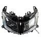 One Camamoto Homologated Front Led Headlight For Yamaha T-max 530 2015 2016