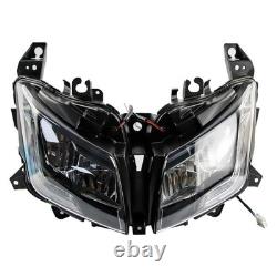 One Camamoto homologated front LED headlight for Yamaha T-MAX 530 2015 2016