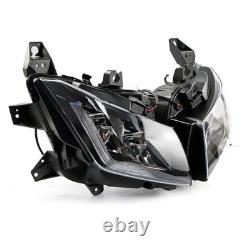 One Camamoto homologated front LED headlight for Yamaha T-MAX 530 2015 2016