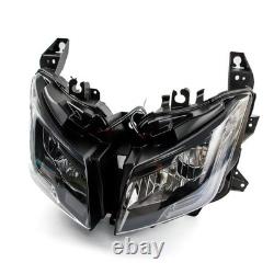One Camamoto homologated front LED headlight for Yamaha T-MAX 530 2015 2016