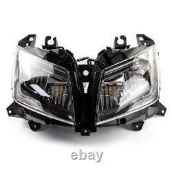 One Camamoto homologated front LED headlight for Yamaha T-MAX 530 2015 2016
