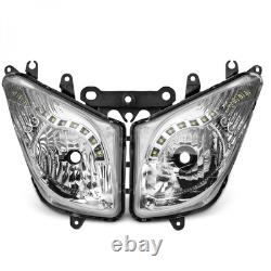 Optics with RB Max LED, compatible with Yamaha Tmax 500cc 2008-2011, OEM approved