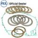 Original Fcc Clutch Disc Series Yamaha Tmax T-max T Max 560 2021 Seal