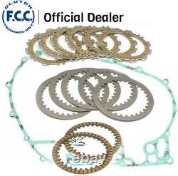 Original FCC Clutch Disc Series for YAMAHA TMAX T-MAX T MAX 530 2018 Seal