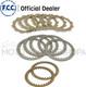Original Fcc Clutch Disc Set For Yamaha Tmax T-max 530 2012-2019