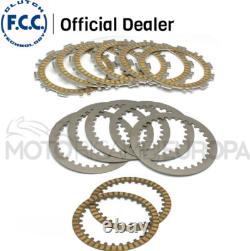 Original FCC Clutch Disc Set for Yamaha Tmax T-Max 530 2012-2019