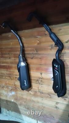 Original Silent Exhaust Line Yamaha Xp 560 2022 2023 2024 T-max Tmax