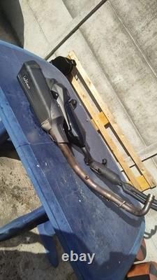 Original Silent Exhaust Line Yamaha Xp 560 2022 2023 2024 T-max Tmax