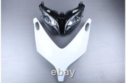 Original Type Fork Head Non-Painted + YAMAHA TMAX 500 T-MAX Headlight 2001-2007