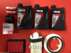 Original Yamaha TMAX 500 2008-2011 Maintenance Kit (Oil + Spark Plugs + Filters) T-MAX