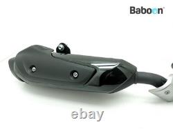 Original Yamaha XP 560 T-max ABS Complete Exhaust System 2022-2023 TMAX