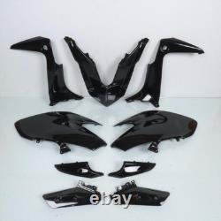 P2R fairing kit for Yamaha 530 T-Max scooter 2017 to 2019, 15-piece black