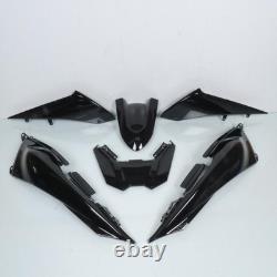 P2R fairing kit for Yamaha 530 T-Max scooter 2017 to 2019, 15-piece black