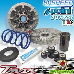 POLINI HI-SPEED Evolution Variator Kit for Yamaha T-Max 530 from 2012 to 2019 TMAX