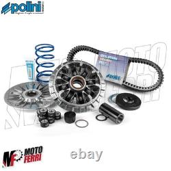 POLINI Hi-Speed Variator with Belt for Yamaha TMAX 530 560 Evolution 2012