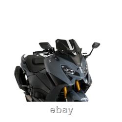 PUIG V-Tech Line Sport Windshield Yamaha Tmax 560 Max Tech 2022-2024 Black