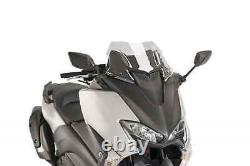 PUIG V-Tech Line Sport Windshield for Yamaha Tmax 560 Max Tech 2021 Transparent