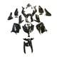 Painted Black Fairing Kit Yamaha Tmax T-max 530 2012 2013 2014 25 Pieces