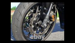 Pair Brake Discs Before Waves Petals 267mm Yamaha Tmax T-max 530 DX 2017-2019