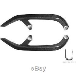 Pair Carbon Fiber Pull Handles Yamaha 530 Xp T-max 2012-2014