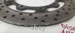 Pair Front Brake Discs Yamaha Tmax 530 2015 2016 See Photo Scratches