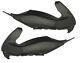 Pair Of Fairing Flanks'carbone 'for Yamahe T-max 500 2008/2011 08-11
