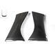 Pair Of Front Side Fairings Shined Carbon Fiber Yamaha Xp 500 T-max'01 / '07