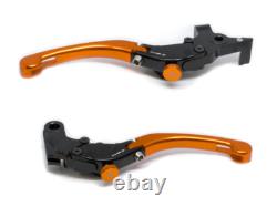 Pair of Adjustable Brake Levers Yamaha T Max 560 2020 2025
