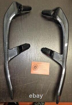 Pair of Carbon Pull Handles Yamaha Tmax T-Max 530/560 2017-2020-2021