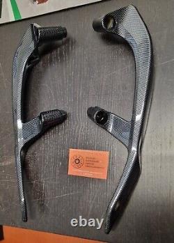 Pair of Carbon Pull Handles Yamaha Tmax T-Max 530/560 2017-2020-2021