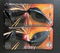 Pair of Drop Shape Mirrors FAR Dx SX Yamaha Tmax T Max 500 2008 2009 2010 2011